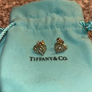 Heart Stud Earrings
